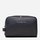 Kosmetyczka męska Tommy Hilfiger Essential Pq Washbag AM0AM08584 Granatowa (8720116555189)