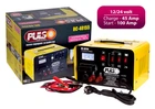 Пусковий пуско PULSO BC-40155 12-24V/45A/Start-100A/20-300AH Зарядний пристрій зарядка для акумулятора авто V05490
