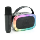 Колонка Kisonli G21 портативна Bluetooth-колонка 5.0 1х5W 1800mAh USB/TF/BT/LED/AUX DC: 5V/1A Q45