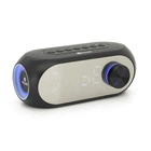 Колонка Kisonli LP-2S Bluetooth 5.0 1х5W 1200mAh USB/TF/BT/FM/AUX/LCD/Clock DC: 5V/1A