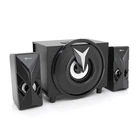 Колонки Kisonli TM-1000U акустична система із сабвуфером 5W+2x3W USB/TF/BT/FM/AUX/LED DC: 5V Q8
