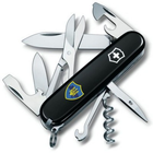 Ніж Victorinox Climber Ukraine Тризуб на щиті (1.3703.3_T1080u) - изображение 1