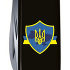 Ніж Victorinox Climber Ukraine Тризуб на щиті зі стрічкою (1.3703.3_T1070u) - зображення 3