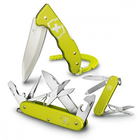 Ніж Victorinox Pioneer X Electric Yellow 93 мм (0.8231.L23) - зображення 4