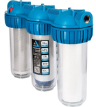 Фильтр для воды Aquastrong MP3-10312, 3 колбы 10", резьба 1/2"
