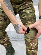 Штаны тактические мультикам с наколенниками G3 ВТ6843 XL - изображение 4
