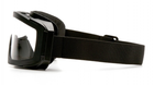 Тактические очки Venture Gear Tactical Loadout H2MAX Anti-Fog с уплотнителем Black - изображение 4