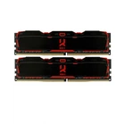 Модуль памяти ddr4 2x16GB/3200 goodram Iridium x Black (ir-x3200d464l16a/32gdc)