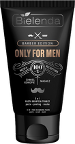Pasta do mycia twarzy Bielenda Only For Men Barber Edition 3 w 1 pasta-peeling-maska 150 g (5902169046149) - obraz 1
