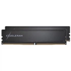 Модуль памяти для компьютера ddr4 32gb (2x16GB) 3200 MHz Black Sark eXceleram (ed4323216xd)