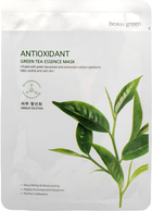 Маска для обличчя BeauuGreen Antioxidant Green Tea Essence Mask 23 г (8809389030675) - зображення 1