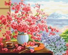 Картина по номерам Японский натюрморт 40x50 см Brushme (2000002770497)