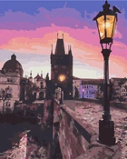 Картина за номерами "Карлів міст" Brushme 40x50 см 000278012