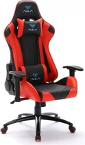 Крісло для геймерів Aula F1029 Gaming Chair Black/Red (6948391286181) чорний з червоним 36395