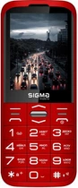 Мобільний телефон Sigma mobile Comfort 50 Grace Dual Sim Red Червоний