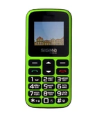 Мобільний телефон Sigma mobile Comfort 50 Hit 2020 Dual Sim Green (4827798120941) Зелений