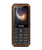 Мобільний телефон Sigma mobile X-style 310 Force Type-C Dual Sim Black-Orange Помаранчевий