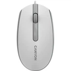 Мишка Canyon M-10 USB White Grey (CNE-CMS10WG)