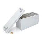Корпус для аккумуляторной батареи NP12v120ah, без клемм (407x176x225)