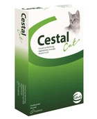 Таблетки від глистів Ceva Cestal Cat - для котів, 8 таб
