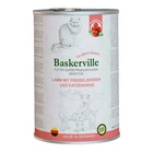 Вологий корм для кішок Baskerville Sensitive Lamm Mit Preiselbeeren Ягня з журавлиною та котячою м'ятою 400 г
