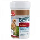 Витамины 8in1 Excel Calcium для щенков и взрослых собак для зубов и костей кальций 155 шт