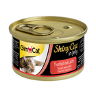 Влажный корм Gimborn GimCat ShinyCat с тунцом и лососем 70 г