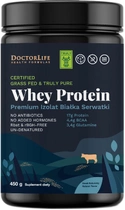 Харчова добавка Doctor Life Whey Protein з нейтральним смаком 450 г (5903317644996) - зображення 1