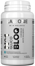 Харчова добавка Lab One N°1 Gluco BLOQ для підтримки правильного рівня цукру в крові 60 капсул (5906395863754) - зображення 1