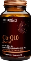 Suplement diety Doctor Life Co-Q10 Special koenzym Q10 130 mg w organicznym oleju kokosowym 100 kapsułek (5906874819456) - obraz 1