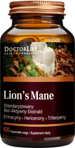 Харчова добавка Doctor Life Lion's Mane 60 капсул (5903317644590) - зображення 1