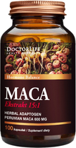 Suplement diety Doctor Life Maca ekstrakt 15:1 100 kapsułek (5903317644118) - obraz 1