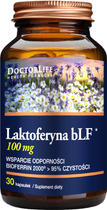 Харчова добавка Doctor Life Лактоферин bLF 100 мг 30 капсул (5903317644224) - зображення 1