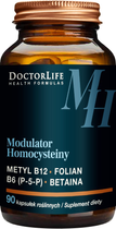 Харчова добавка Doctor Life Homocysteine Modulator 90 капсул (5903317644491) - зображення 1