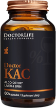 Харчова добавка Doctor Life Doctor Kac Alco-Detox 60 капсул (5903317644101) - зображення 1