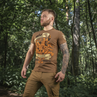 M-Tac футболка Zero Tolerance Coyote Brown 2XL - изображение 9