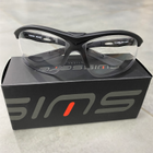 Окуляри балістичні Swiss Eye Lancer, Прозоре скло, сертифіковані, окуляри тактичні - зображення 3