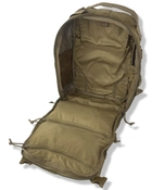Рюкзак тактичний штурмовий з клапаном для шолома Warrior Spirit Койот - изображение 7