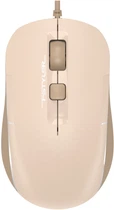 Мышь A4Tech Fstyler FM26 USB Cafe Latte (4711421991391)
