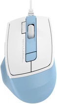 Мышь A4Tech Fstyler FM45S Air Белая/Голубая 271372