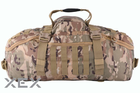 Сумка-баул/рюкзак 2Е Tactical, L, камуфляж (2E-MILDUFBKP-L-MC) - зображення 3
