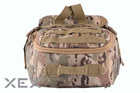 Сумка-баул/рюкзак 2Е Tactical, L, камуфляж (2E-MILDUFBKP-L-MC) - зображення 4