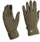 M-Tac перчатки Winter Soft Shell Olive, зимние перчатки для ВСУ L - изображение 1