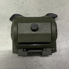 Адаптер для сошек FAB Defense H-POD Picatinny Adaptor, Олива, поворотно-наклонный, крепление для сошек - зображення 2