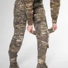 Жіночі штурмові штани UATAC Gen 5.2 Multicam FOREST (Ліс) з наколінниками XL - изображение 5