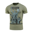 M-Tac футболка Freedom Light Olive XL - изображение 1