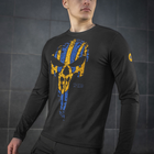 M-Tac футболка Месник длинный рукав Black/Yellow/Blue 3XL - изображение 11