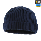 M-Tac шапка в'язана 100% акрил Dark Navy Blue S/M - зображення 4