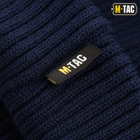 M-Tac шапка в'язана 100% акрил Dark Navy Blue S/M - зображення 6