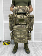 Тактичний великий армійський рюкзак 100+10 літрів bacas П1-0! - изображение 4